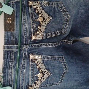 Womens Miss Me slim bootcut size 28